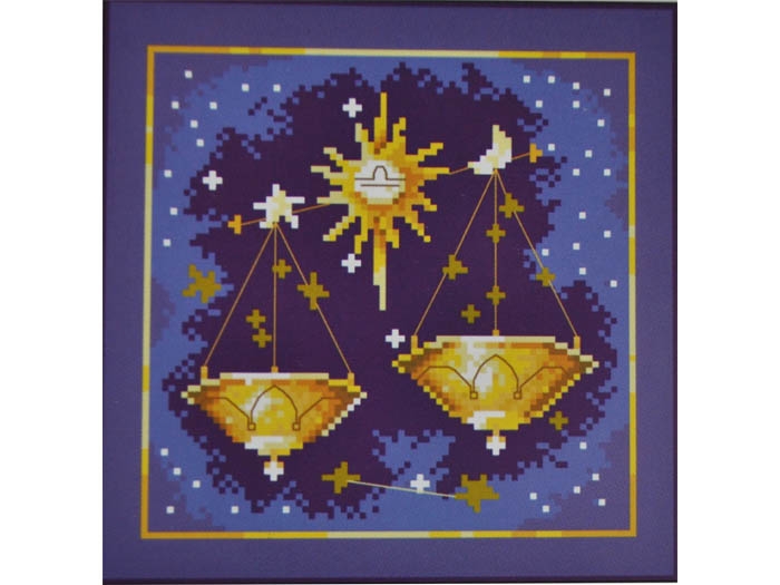 Знак зодиака весы вышивка схема Знак зодиака весы вышивка схема